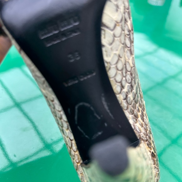 Miu Miu python shoes size 36 - Picture 5 of 7